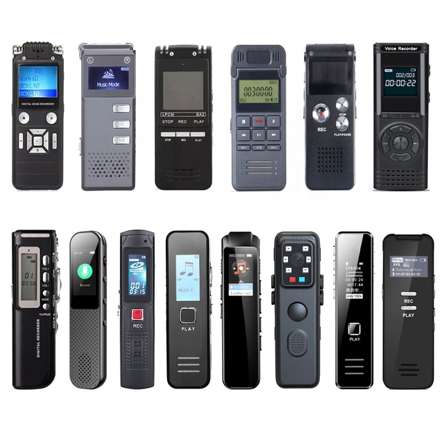 Factory Price Digital Voice Recorder Manufacturer Professional Audio Recording Pen Support OEM ODM