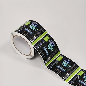 Autocollant d'étiquetage personnalisé multi-couches pour contenu élargi, pour impression d'instructions et d'avertissements sur manuels d'équipement industriel - Product Image 5