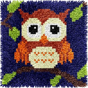 Kits Creativos de Ganchillo para Adultos Principiantes, 12x12 Pulgadas, Patrón de Flores y Animales, Kit para Hacer Alfombras Peludas, Marca <span class=keywords><strong>Siglo</strong></span>, Animales - Product Image 3
