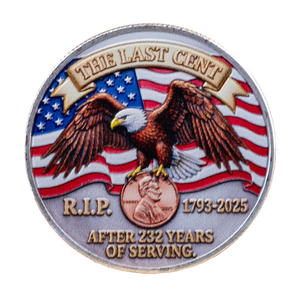 1793โลหะที่ระลึกของที่ระลึกสั่งทำสำหรับผู้ชื่นชอบงานอดิเรก2025และผู้ที่ชื่นชอบของที่ระลึกในสต็อก - Product Image 2