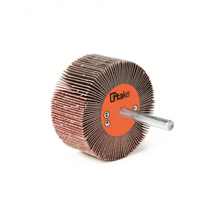 Disque à lamelles abrasif Ttake 25x20 mm, tige de 6 mm, grain 180, pour le meulage - Product Image 2