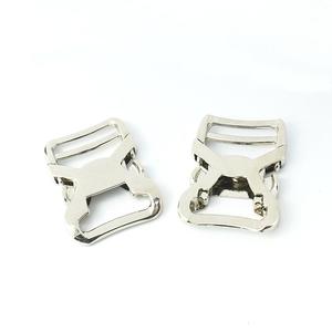 Boucle à dégagement latéral 32 mm en alliage de zinc, durable et résistante à l'usure, pour sacs, vêtements, ceintures, accessoires de sac à dos - Product Image 1