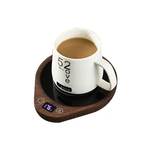 110V/220V fincan ısıtıcı kahve kupa ısıtıcı sıcak çay makineleri elektrikli sıcak plaka isıtma pedi 3 dişli isıtıcı Coaster termal kupa isıtıcı