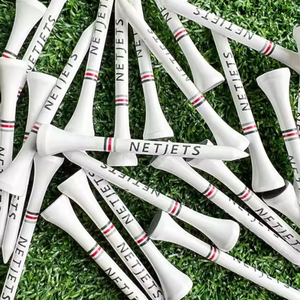 Tees de golf en bambou de qualité Service de conception personnalisée Fabrication OEM ODM Production en petite quantité Expédition rapide dans le monde entier - Product Image 1