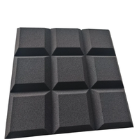 Mousse phonique en polyuréthane Oem Odm Matériau d'insonorisation Isolation acoustique Studio Fort Auto-adhésif Facile à installer