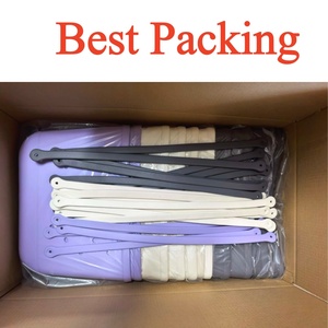 Borsa a Spalla Grande Personalizzabile con Logo, Impermeabile in EVA, Stile Western Casual, per Spiaggia, Viaggi, Shopping Estivo, per Ragazze e Donne - Product Image 5