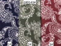 Tissu occultant léger et respirant en crêpe tissé 100 % rayonne 30S de haute qualité, imprimé et extensible, pour robes et vêtements féminins