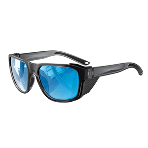 Lunettes de soleil polarisées TR90 à monture intégrale, protection UV400, résistantes au vent, pour la randonnée et l'escalade, avec protection latérale légère pour lunettes, vente en gros 2026 - Product Image 1