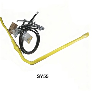 Kits de tuyauterie de conduites hydrauliques auxiliaires pour l'installation d'un <span class=keywords><strong>marteau</strong></span> briseur hydraulique <span class=keywords><strong>sur</strong></span> une <span class=keywords><strong>mini</strong></span>-<span class=keywords><strong>pelle</strong></span> chargeuse Jcb3cx - Product Image 6
