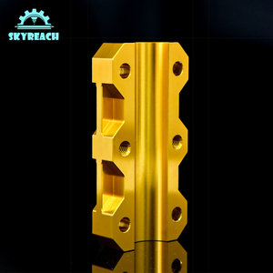 Chính xác <span class=keywords><strong>CNC</strong></span> gia công dịch vụ xe tay ga điện các bộ phận cơ thể nhu cầu nhôm <span class=keywords><strong>CNC</strong></span> gia công tùy biến các bộ phận - Product Image 2