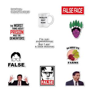 50 fogli The Office TV Show Friends Graffiti <span class=keywords><strong>Sticker</strong></span> - Product Image 2