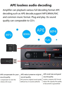 Dual Channel 150W Professional <strong>Karaoke</strong> Home Theater <strong>Mixer</strong> Amplifier - Product Image 6