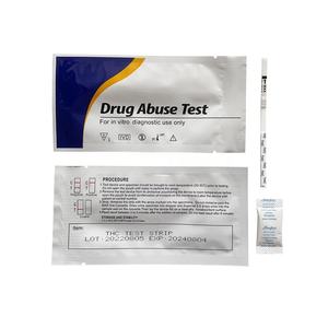 Bandelette de Test d'urine, bandelette de Test <span class=keywords><strong>THC</strong></span>, multi-médicament, <span class=keywords><strong>prix</strong></span> de gros - Product Image 1