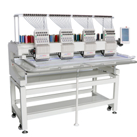 Machine à brodée, 4 têtes, haute vitesse, multifonctions, Mini kit de broderie, prix en vente