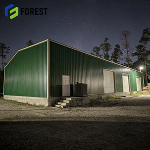 Entrepôt/atelier préfabriqué en structure acier personnalisable pour usage industriel, appartement, hôpital, ferme - Product Image 1