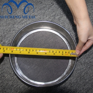 Guangzhou Factory Stainless Steel Brass 45 75 Micron <strong>Laboratory</strong> <strong>Test</strong> <strong>Sieve</strong> - Product Image 4
