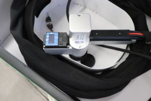 Vente flash Machine de nettoyage au laser <span class=keywords><strong>pulsé</strong></span> refroidie par <span class=keywords><strong>air</strong></span> AKQ-300 200W, élimination de la peinture, élimination de la rouille, 2mj - Product Image 6