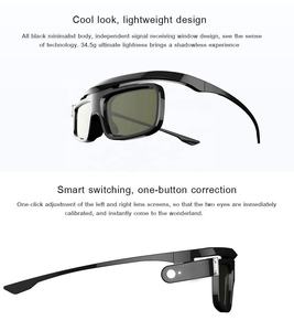 Pour lunettes <span class=keywords><strong>3D</strong></span> <span class=keywords><strong>Nvidia</strong></span> avec écran LCD 120Hz, lunettes <span class=keywords><strong>3D</strong></span> DLP Link, <span class=keywords><strong>vision</strong></span> <span class=keywords><strong>3D</strong></span> IR pour ordinateur, lunettes <span class=keywords><strong>3D</strong></span> Blueray - Product Image 5