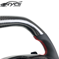Flaches Oben und Unten Mattes Carbon-Lenkrad für Mercedes-Benz G E GL ML Klasse W463 W166 W163 W212