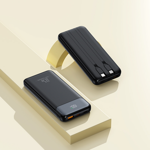 Estación de Energía Portátil de Alta Capacidad de 22.5W y 10000mAh con Pantalla Digital, Carga Rápida Dual USB-C/USB-A para Laptop/Teléfono/Tablet - Product Image 1