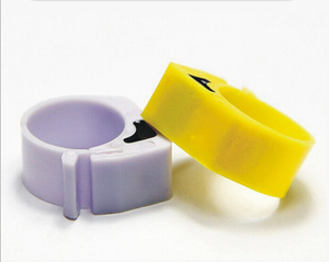 Chine Rfid Animal Ring Tags Carrier Pigeon Ring Tags avec des couleurs personnalisées pour le suivi des pigeons - Product Image 4