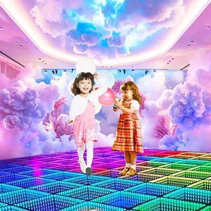 2025 Best Choice <b>Portable</b> LED <b>Dance</b> <b>Floor</b> With Security DMX512 Control Mode and Free Accessories - Product Image 3