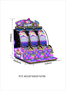 Máquina de Juego Arcade Láser de Tiro con Monedas, la Más Popular, con 1 Año de Garantía, Inglés, Alimentación 110/220V para Salas de Juego Interiores - Product Image 4