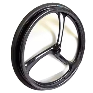 Juego de Ruedas de Bicicleta <span class=keywords><strong>Fixie</strong></span> de Aleación de Aluminio de 70 mm con Freno V-Brake, Llantas Clincher, Ligeras y Duraderas, 36 Radios, Acabado Mate, 700c - Product Image 5