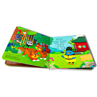 Actividad creativa personalizada de fábrica, rimas infantiles, libro de sonido personalizado para niños, libros parlantes para niños pequeños