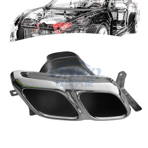 Xinwo Premium Quality System Embout de silencieux d'échappement côté passager droit 31454854 pour <span class=keywords><strong>Volvo</strong></span> <span class=keywords><strong>XC60</strong></span> MK2 <span class=keywords><strong>2018</strong></span> 2020 - Product Image 1