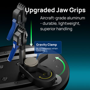 Mesin Penyetel Senar Raket Badminton SIBOASI S5 Cerdas dengan Material Logam Tahan Lama Portabel dengan Harga Terjangkau - Product Image 5