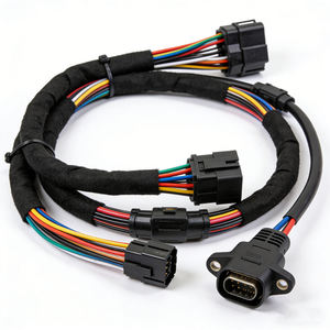Kabel Terminal RJ45 4Pin Anti Api Terlaris, Perakitan Kabel untuk Penggunaan Medis Rumah Sakit, Bersertifikasi ROHS, Warna Hitam - Product Image 2