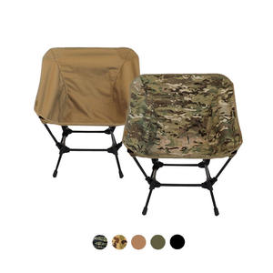 Silla plegable <span class=keywords><strong>de</strong></span> aluminio ultraligera para acampar, asiento <span class=keywords><strong>de</strong></span> Metal para pesca, Playa y aire libre - Product Image 2