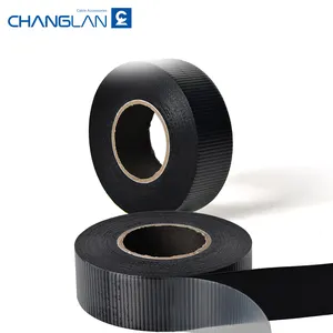 Bán hàng trực tiếp Bán buôn giá tốt PVC điện băng dính log cuộn điện dẫn điện sản phẩm cách nhiệt băng