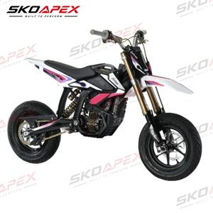 Kit Ruote Supermoto Master Series da 10 Pollici per Surron Hyper Bee con Mozzo CNC Billet e Pneumatici Stradali KENDA - Ricambi Surron per Mini Moto - Product Image 6