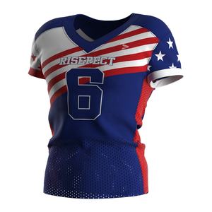 เสื้อฟุตบอลอเมริกันมืออาชีพ ชุดทีมแบบกำหนดเอง ชุดกีฬาประสิทธิภาพสูงสำหรับการแข่งขันลีก - Product Image 3