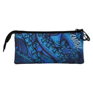 Karactermania For PRO-DG Caothic-<b>FAN</b> Triple Pencil <b>Case</b> 2.0, Blue - Product Image 4