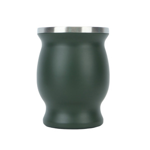 Tazza Termica <span class=keywords><strong>Ma</strong></span> <span class=keywords><strong>Dai</strong></span> in Acciaio Inox 304, Design Classico, 8oz, Compatta e Portatile, Isolamento Sottovuoto per 6 Ore - Product Image 2
