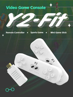Y2 FIT console de jeu vidéo télécommande intégrée jeu de sport mini bâton console de jeu somatosensorielle interactive parent-enfant