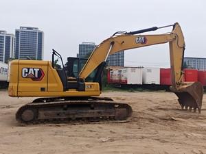 Excavatrice CAT323 d'occasion à prix avantageux, Caterpillar 323D2L, 23 tonnes, engin de construction, moteur d'origine, pour travaux de terrassement et d'exploitation minière - Product Image 2
