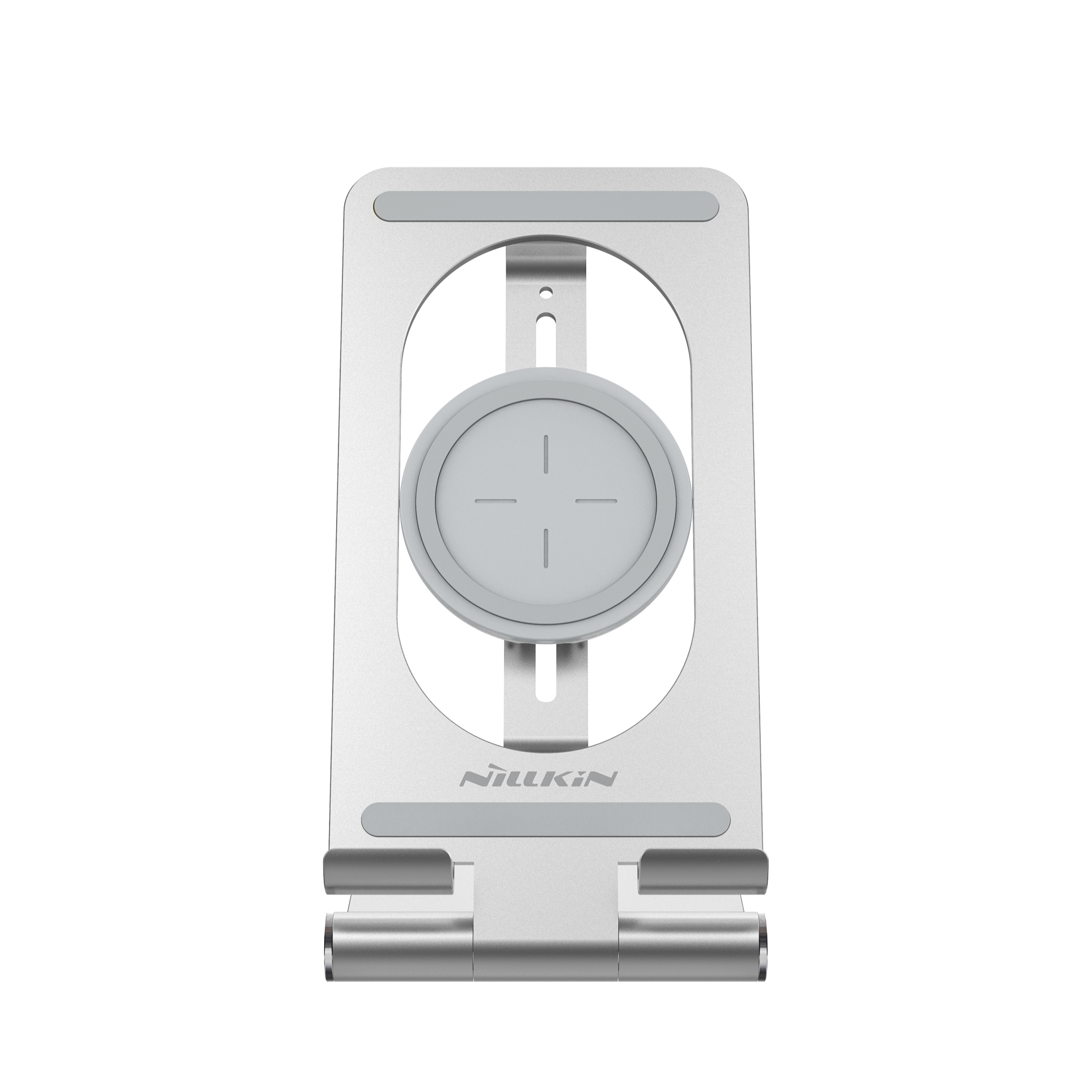 Adjustable alignment waterproof pc stand 15W fast wireless charging phone tablet holder stand