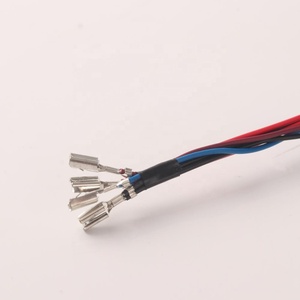 Faisceau de câblage de distributeur automatique isolé en <span class=keywords><strong>PVC</strong></span> de haute qualité fabriqué en Chine par des fournisseurs d'applications électroniques - Product Image 4