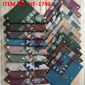 Pañuelo Bordado Musulmán para Hombre, Estilo Iraquí, Chal de Cachemira - Product Image 4