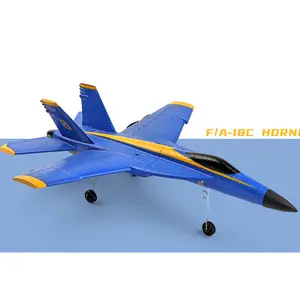 2023 New Wltoys XK A190 F-18 RC Airplane F/A-18C Hornet 2.4GHZ Radio Control Airplane 6axis Drone RC Aircraft Glider Plane Toy