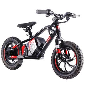 Vente en gros 12 16 20 pouces électrique 36V 250-350W vélo d'équilibre alimenté par batterie au lithium enfants sans pédale cadeau vélo pour enfants <span class=keywords><strong>3</strong></span>-5 ans - Product Image 2