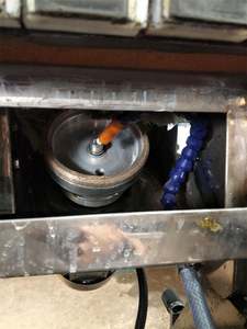 Machine de traitement de verre verticale personnalisée en usine avec 7 moteurs OG Edger Machine de polissage pour bordure de verre ronde pour une utilisation en granit - Product Image 4