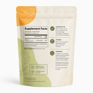Complément Vitaminique Antioxydant Certifié ISO22000 en Poudre, Renforce l'Immunité, pour Adultes et Enfants, 450g, Bénéfique pour la Peau - Product Image 6