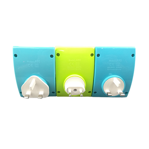 A60 Modern Mini <strong>Night</strong> <strong>Light</strong> for Kids and <strong>Babies</strong> OEM A60 LED with Dusk to Dawn SensorNight Lamp ABS Plug-In Power Supply - Product Image 5