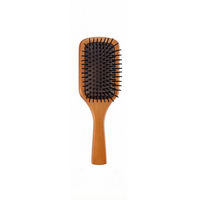 Brosse en bois naturel de haute qualité, écologique, avec couleur et emballage personnalisés