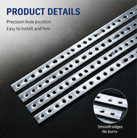 Wholesale Low Price M 2.5 M3 Metal Stamping Parts Horizontal Rails Threaded Insert Chassis Accessories